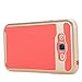 For Galaxy J7(2015) , TOOPOOT Hard Bumper Hybrid Soft Rubber Case For Samsung Galaxy J7(2015) (orange)