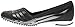 PUMA Women's Asha Alt 2 Shine Ballet Flat, Black/Drizzle, 7 B US