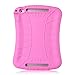 iPad Mini 4 Case, iXCC ® Shockproof Silicone Protective Rubber Soft Gel Case Cover [Drop Proof, Kids Proof, Shock Proof, Anti Slip] - Pink