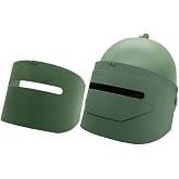 Escape from Tarkov Killa Helmet Costume Replica Russian Helmet Maska-1 with Steel Vizor Tactical Prop for Airsoft Cosplay Hunting Shooting
