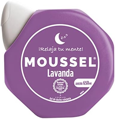 Lavender Relaxing Shower Gel 650ML