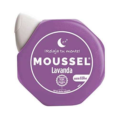 Lavender Relaxing Shower Gel 650ML