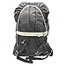 Jepeak Waterproof Backpack Rain Cover, 25L-35L Daypack Rainproof Dustproof Protector Raincover (Elastic Adjustable) for Hiking Camping Traveling Climbing Cycling, Black