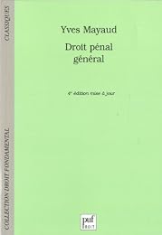 Droit pénal général
