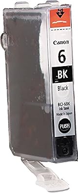Canon BCI-6bk Black Ink Cartridge Original view 2