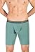 Obviously EveryMan AnatoMAX 9 Inch Boxer Brief (B01-1G), Teal, Large