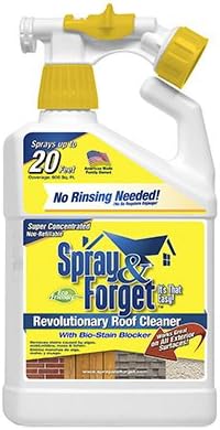 Spray & Forget SFSRC-6Q 32-oz. Super Concentrate Spray & Forget Cleaner - Quantity 6
