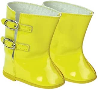 american girl rain boots clear