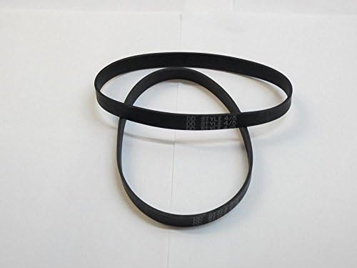 Vacuum Cleaner Bags 5 New Belts for DIRT DEVIL Vacuum 4/5 STYLE 4 &amp; 5