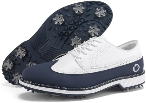 Amazon.com | FOOTJOY Mens GreenJoys Golf Shoes - Size: 8  display picture 2