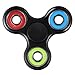 Fidget Spinner by TeeJay - Premium Quality Tri Spinner with Hybrid Ceramic Bearing - Perfect for ADHD EDC ADD Anxiety Autism and Boredom - Focus Toy for Kids and Adults with Long Spin Time (Black)