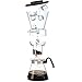 Osaka, Cold Brew Coffee Maker - 4 Cup (20oz/600ml) Cold-Brew Dripper - Innovative Adjustable Dripper with Glass Carafe And Stainless Steel Filter - Achieve Great Tasting, Smooth, Cold Brewed Coffee