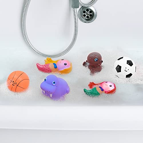 Cylord Sea Animals Bath Toys Set for Toddlers 13, Baby Bathtub Toys