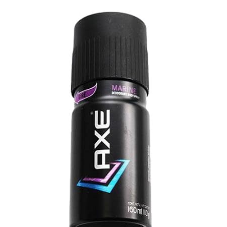 Axe Body Spray Deodorant Marine 160 Ml (5.40 Oz) (Pack Of 6) (885357095639)