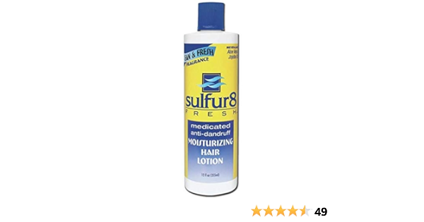 lotion sulfur