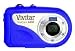 Vivitar 8400YL ViviCam 8 MP Compact System Camera with 2.4-Inch LCD Body Only (Blue)