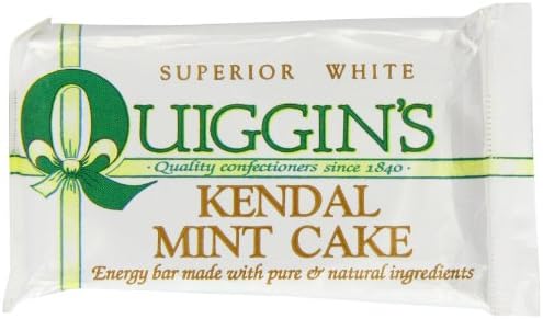 Quiggins Kendal Mint Mini Cake Bar (Pack of 36)