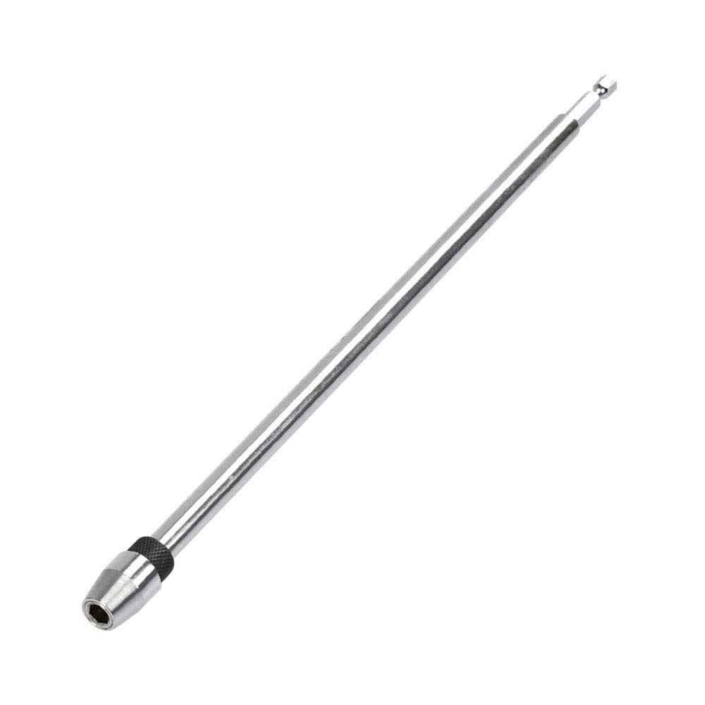 Gasea 12" Long Magnetic Screwdriver Bit Holder 1/4 Inch Hex Shank Quick Release Drill Bit Extension