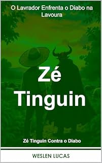 Livro Zé Tinguin: O Lavrador Enfrenta o Diabo na Lavoura (Zé Tinguin Contra o Diabo Livro 1)