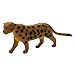 MICHLEY 12 Pieces Mini Jungle Animals Toys Set Wild Vinyl Plastic Animal Learning Party Favors Toys