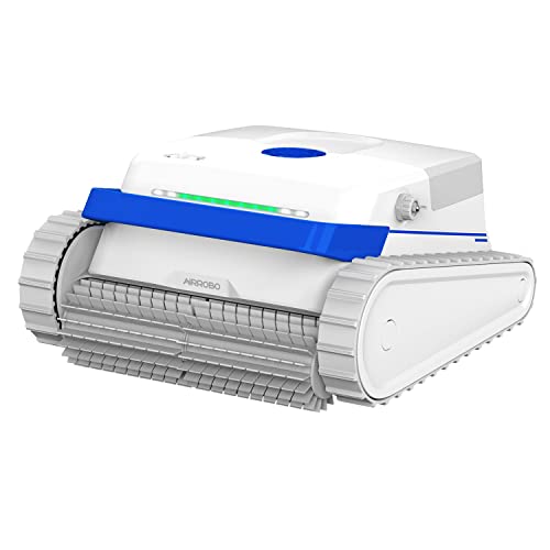 AIRROBO PC100 Cordless Robotic Pool Cleaner, Wall