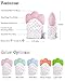 Giftty Teething Mitten Chew Mitt Baby Teether Glove - Self Soothing Teether, Teething Pain Relief Soothing Toy, Prevent Scratches - For 0-6 Months