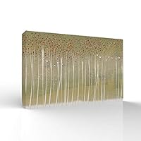 signwin-Canvas Wall Art-Quiet Romantic Forest-Canvas Prints Home Artwork Decoration for Living Room,Bedroom - 12x18 inches