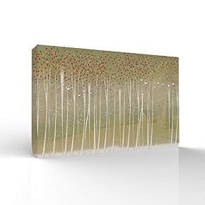Quiet Romantic Forest Home Artwork for Living Room Bedroom