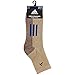 adidas Men's Cushioned X II Mid Crew Socks (2-Pair), Khaki/Chocolate Marl/Blue Night/Mystery Petrol Gre, Large, (Shoe Size 6-12)