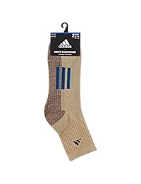 Calcetines deportivos Adidas Climalite X II para hombres, 2 pares