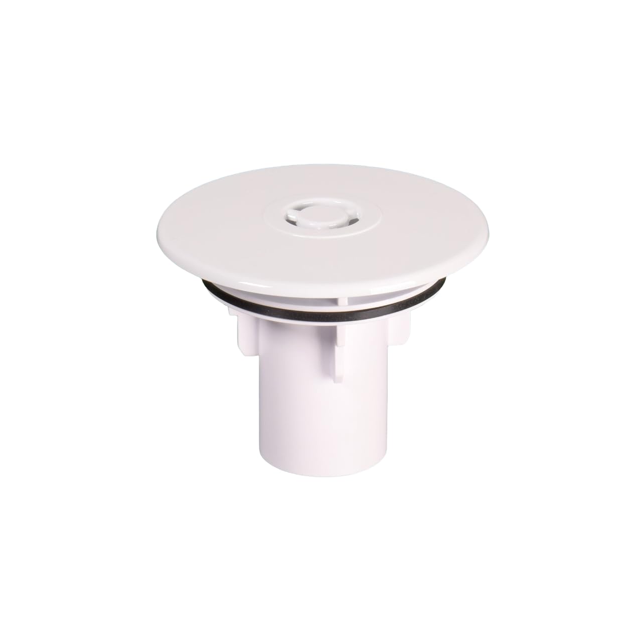 Mcalpine ST90WHTOP + Tube Shower Trap Cover