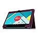 Fintie Nextbook Ares 11A / Nextbook Ares 11 / Nextbook Flexx 11 Tablet Case - Premium Vegan Leather Folio Case Cover for Nextbook Ares 11.6 Inch (Android) / Flexx 11.6 Inch (Windows) Tablet, Purple