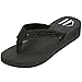 Alpine Swiss Womens Sequin Wedge Heel Sandals Thong Flip Flops