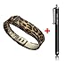 Smart Tech Store Brown Cheetah Leopard Syle Replacement Band With Clasp for Fitbit FLEX Only /No tracker/ Wireless Activity Bracelet Sport Wrist band Fit Bit Flex Bracelet Sport Arm Band Armband (Small)