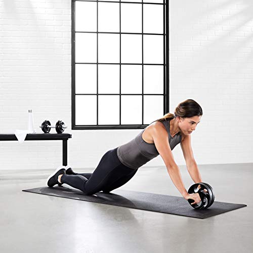AmazonBasics-Abdominal-and-Core-Exercise-Workout-Roller-Wheel-13-x-8-x-8-Inches-Black