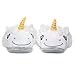 Katara Women's Low-top, White Open Back, UK 3-10