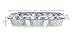DOBI Muffin Pans (20 Pack) - Disposable Aluminum Foil 6-Cup Cupcake Pans, Standard Size. Classic Muffin Tin Size for Baking Cupcakes, Muffins and Mini Quiches