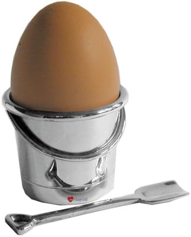 Bucket and Spade Egg Cup and Spade