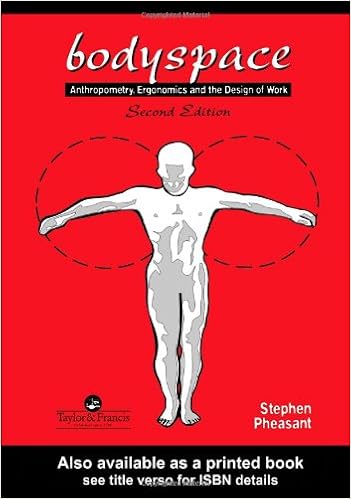 bodyspace anthropometry ergonomics