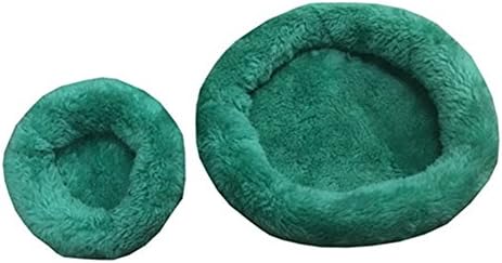 ZHOUBA Pet Hamster Rabbit Rest Blanket Cushion Bed Soft Warm Sleep Mat Supplies (Green)
