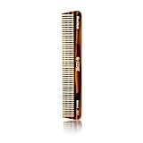 Kent The Handmade Comb - 175 mm Coarse Toothed Dressing Table Comb Model No. R5T