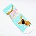 Bath and Body Works Shea Infused Lounge Socks Dakota The Dachshund