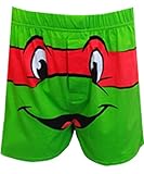 Nickelodeon Men's Raphael Teenage Mutant Ninja Turtle Boxers