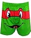 Nickelodeon Men's Raphael Teenage Mutant Ninja Turtle Boxers