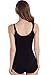 Women's Firm Compression Bodysuit Wear Your Own Bra Shapewear Black Large