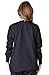 Natural Uniforms Warm Up Scrub Jacket-Black-X-Small