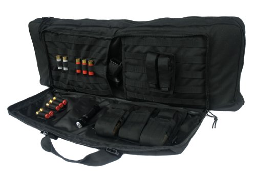 Black Scorpion Outdoor Gear Gun Case Double Rifle Bag Tactical Black Scorpion. 37"