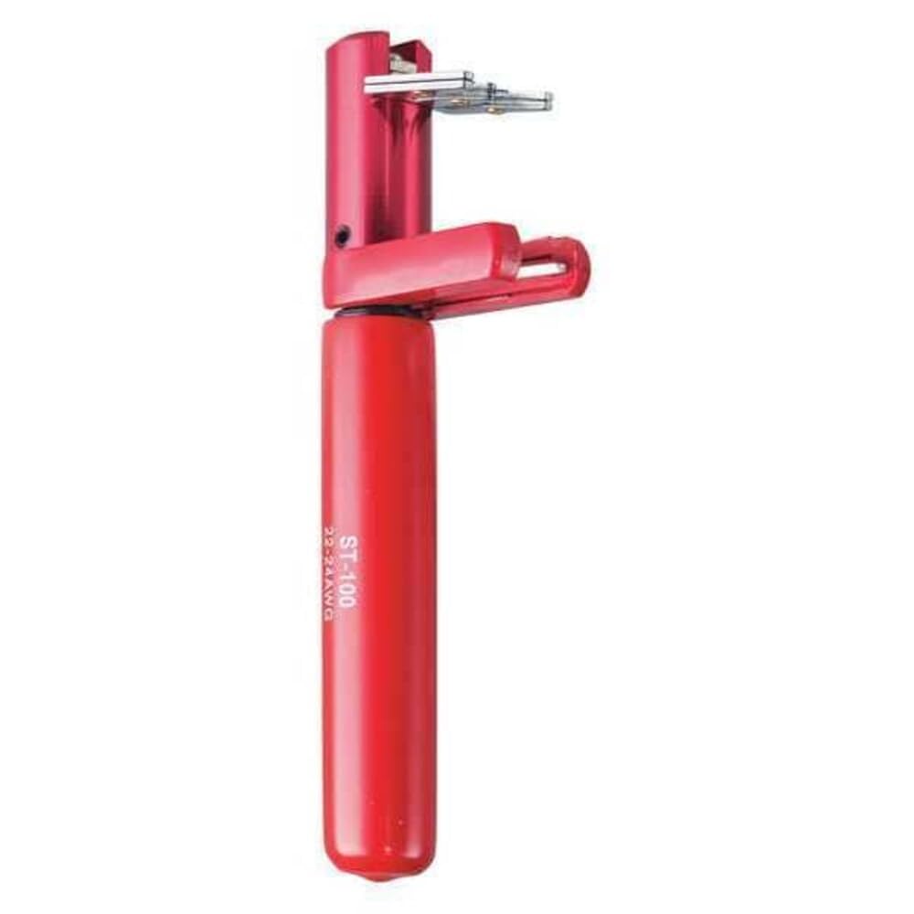 Jonard Tools ST-100 Wire Cut and Strip Tool with Replacement Blade Sb - 2224, 22-24 AWG