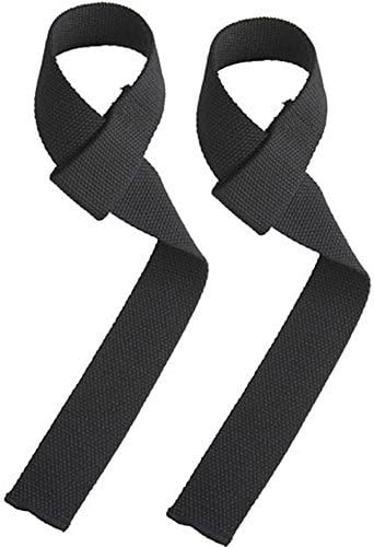 Billzan Gym Power Training Weight Lifting Bar Straps Hand Wraps Wrist Support Protection