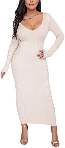 amazon white long sleeve maxi dress